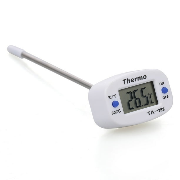 TA288 thermomètre numérique à lecture instantanée pliant longue