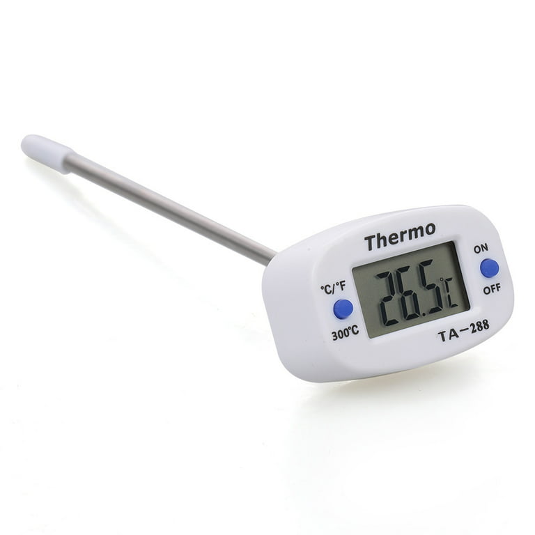 TA288 LCD Digital Food Thermometer BBQ Probe Thermometer