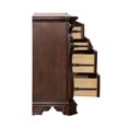 thumbnail image 3 of Pemberly Row Contemporary Dark Brown 8 Drawer Double Dresser, 3 of 10