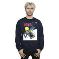 thumbnail image 2 of DC Comics Mens Batman Snow Mobile Sweatshirt, 2 of 3