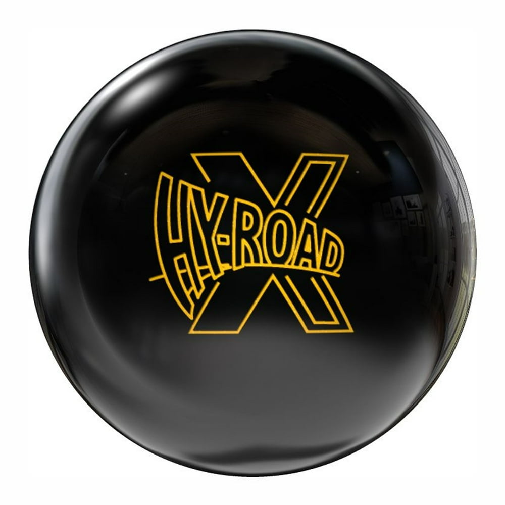 Storm Hy-Road X Bowling Ball- Midnight Black Solid 15lbs - Walmart.com