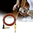 thumbnail image 3 of YongCo Musical Accessories Long Cable Music Instrument Cable Keyboard Cable for Guitar, 3 of 10