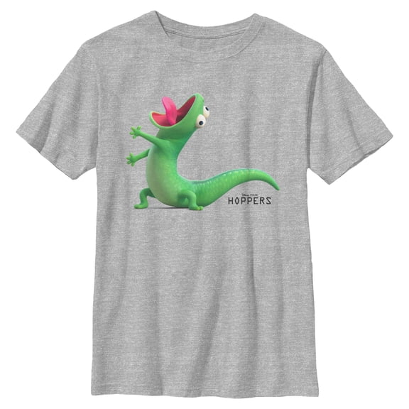 Boys Hoppers Tom Lizard Celebration Pose T Shirt