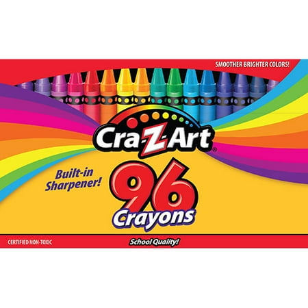 Cra-Z-Art 96 CT CRAYONS - Walmart.com