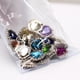 thumbnail image 4 of Hebilla de cristal de amor Garra de cristal Borde de diamante Cosido a mano Diamante Accesorios de ropa DIY, 4 of 4