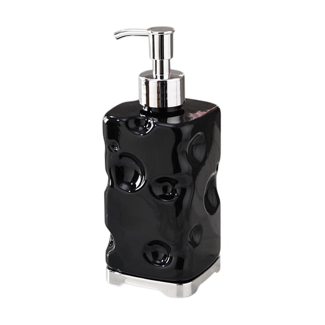 yulier 450ml Soap Dispenser Plastic Hand Soap Lotion Dispenser for Bathroom and Kitchen, Dish Soap Dispenser with Pump, Empty Refillable Soap Dispenser Pump Bottle
