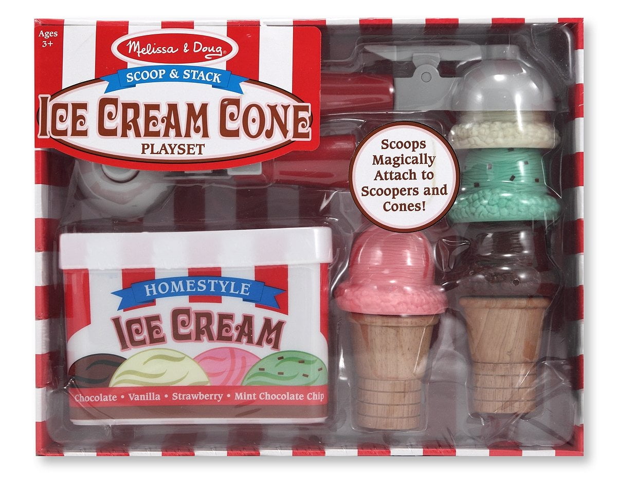 magnetic ice cream set