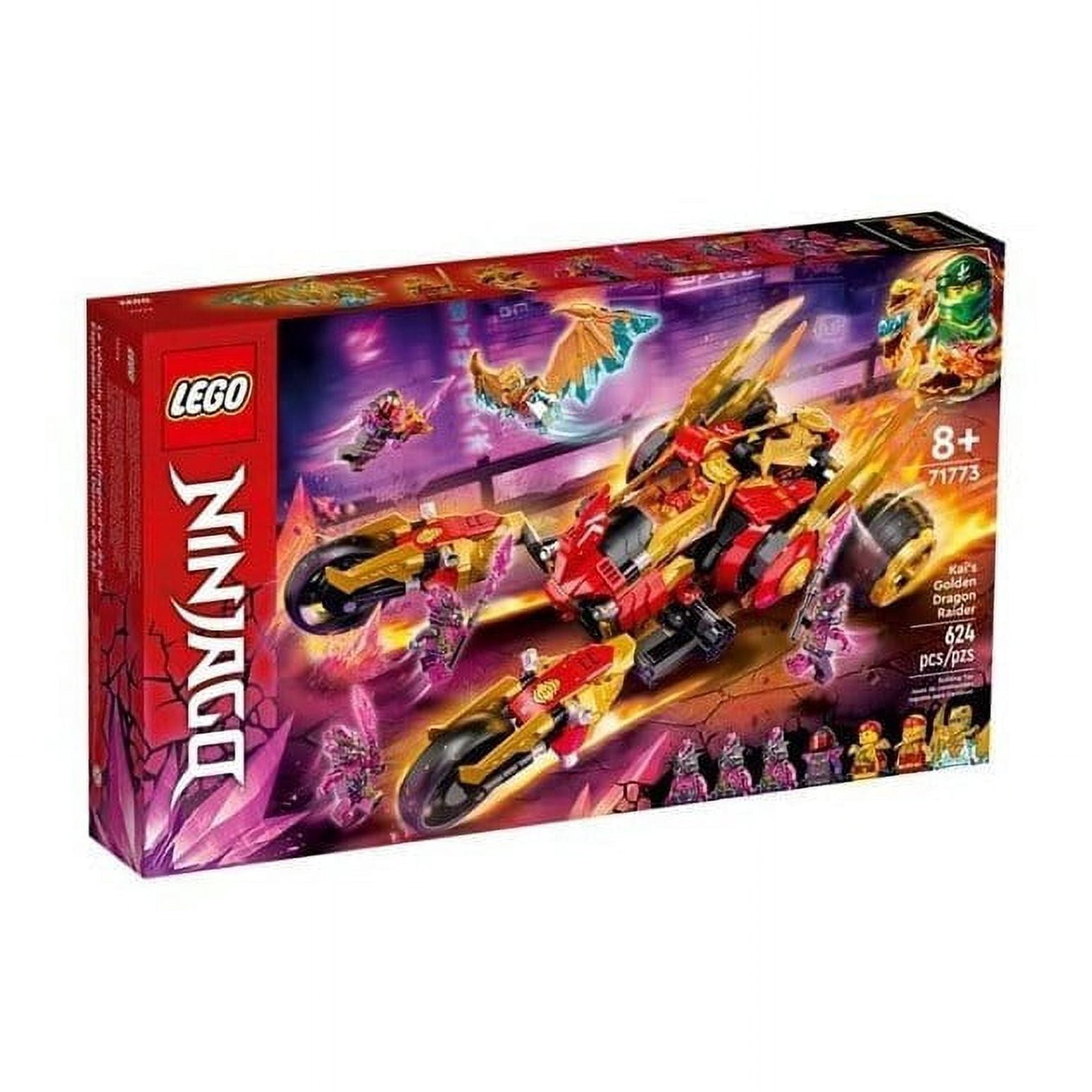 LEGO, Ninjago Turbo Shredder, 2263, 298 Pieces, includes
