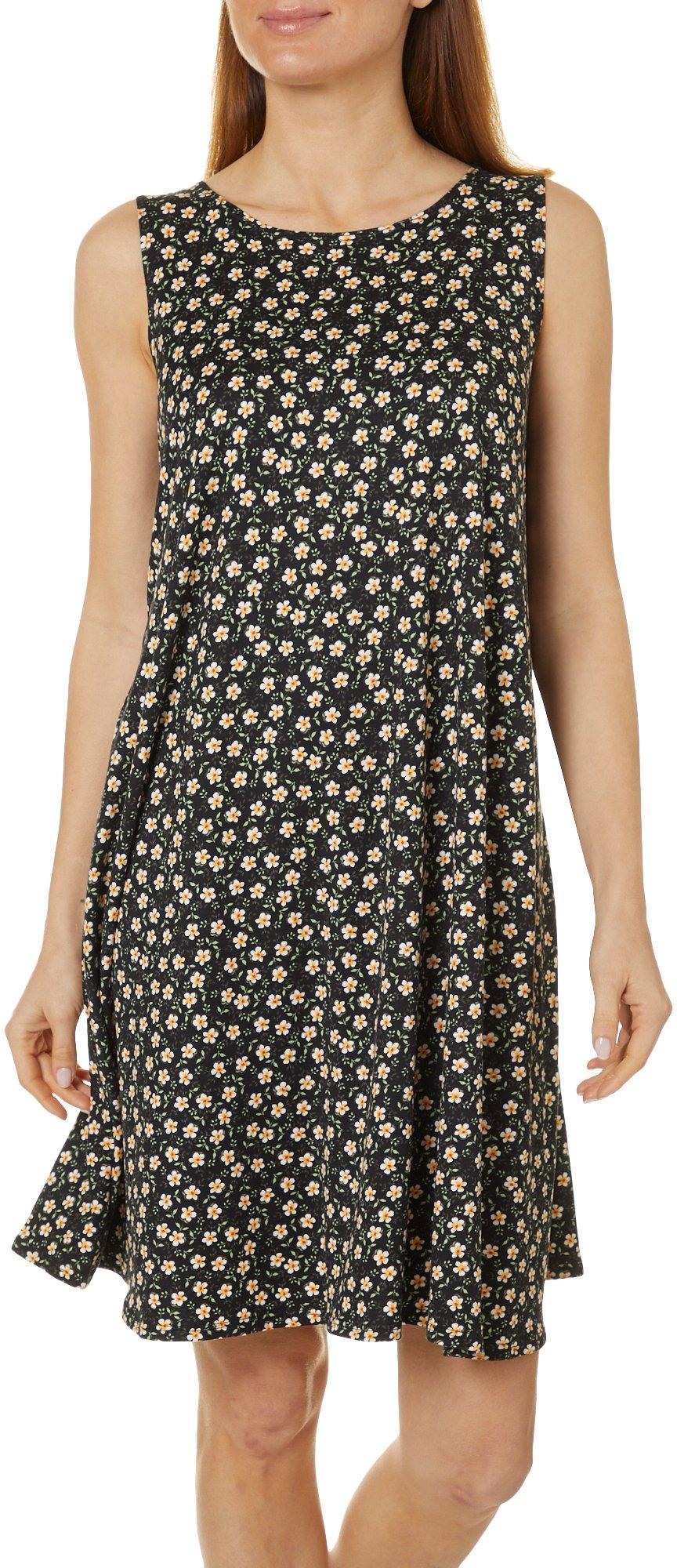 Allison Brittney Allison Brittney Womens Daisy Print Yummy Swing