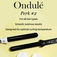 thumbnail image 3 of L'ange Hair Ondulé Ceramic Curling Wand | Salon Hair Styling Wands for Beach Waves, 3 of 6