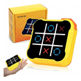 thumbnail image 1 of Tic Tac Toe Digital Juego De Gato Electrónico Divertido Xtellar amarillo, 1 of 4