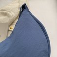 thumbnail image 3 of Bolsos cruzados simples Bolsos de bola de masa de moda para mujer Portátiles para el trabajo (Azul lago), 3 of 7
