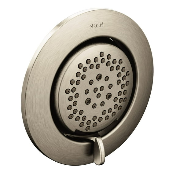 Moen Mosaic Brushed Nickel Body Spray Showers