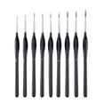 thumbnail image 2 of CCOCC 12 Pcs Miniature Paint Brushes,Detail Paint Brush Set,Fine Tip Point Paintbrush for Micro Painting,Paint Brushes for Acrylic,Watercolor,Oil,Models,Crafts,Line Drawing, 2 of 8