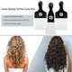 thumbnail image 3 of 3 Pack Metal Hair Pick - Afro Pick, Hair Pick, Metal Pick Comb, Detangle Wig Braid Hair Styling Comb, Hair Comb Pick, 3 of 4