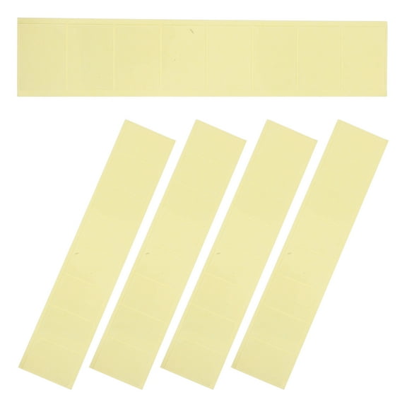 unbranded 48pcs Removable Transparent Craft Adhesive For Pictures Posters And More No Damage Easy To Cut For Use