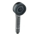 thumbnail image 1 of High Pressure Handheld Shower, Rainfall Shower Heads, One Click Water Release, 5 Modes, with Filter, Stylish Design, 1 of 3