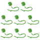 thumbnail image 1 of Interactivos para Gatos Con Rodante Automática Recargables () Verde, 1 of 8