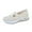 Beige, variant on Women's Casual Shoes - Casual Shoes for Women Slip on with Arch Support High Top Casual Shoes for Women Breathable Mesh On for Business Casual Dress Shoes for Women Dress Shoes Casual