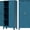 Blue Green, variant on 5 Tier Metal Kitchen Storage Cabinets, 71" Pantry Cabinet with Doors and 4 Adjustable Shelves, Farmhouse Tall Cabinet for Pantry, Laundry Room,Living Room,Dinning Room (Antique Copper)