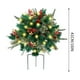 thumbnail image 3 of Árbol de Navidad conectado a tierra Árbol de playa Adorno para árbol de Navidad Decoración navideña, 3 of 5