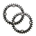 thumbnail image 1 of DECKAS Mounrtain Bike Chain Chainring 32-38T Round Oval Chain Ring MTB Crank Teeth Discs Mountain Bicycle Crankset, 1 of 7