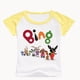 thumbnail image 1 of 130 cm (niños de 6 a 7 años) / camiseta de animales de dibujos animados, camisas de verano esquí esquí Gafas de esquí, 1 of 5