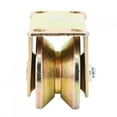 thumbnail image 3 of Durable Industrial Wheel, Strong Load Capacity Strong 45 Steel V-Groove Wheel, For Industrial Sliding Door Industrial Guide Factory Sliding Door, 3 of 8