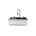thumbnail image 3 of Tarja Fregadero para Cocina Acero Inoxidable 304 con Cascada y Accesorios Premium  75x46, 3 of 7