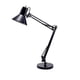 thumbnail image 1 of Lámpara de escritorio Bostitch Office VLF100D Swing Arm Metal Black, 1 of 7