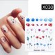 thumbnail image 1 of JOEEE Blooming Design Calcomanías De Agua Con Tema De Hoja De Flores DIY Slider Uñas Arte Marcas Mariposa Pegatina De, 1 of 4