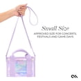 thumbnail image 3 of Case-Mate Soap Bubble Clear Jelly Stadium Bag - Iridescent, 3 of 8