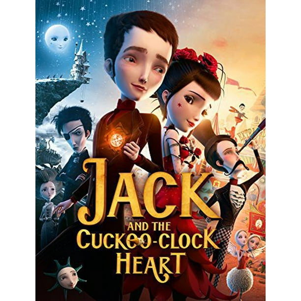 Jack and the CuckooClock Heart (DVD)