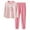 Pink, variant on Ccpelsie Girls Sweatshirt Leggings Set Toddler Girls Fashion Outfits Sweatpants Clothing Set for Kids(Grey,7-8 Years)