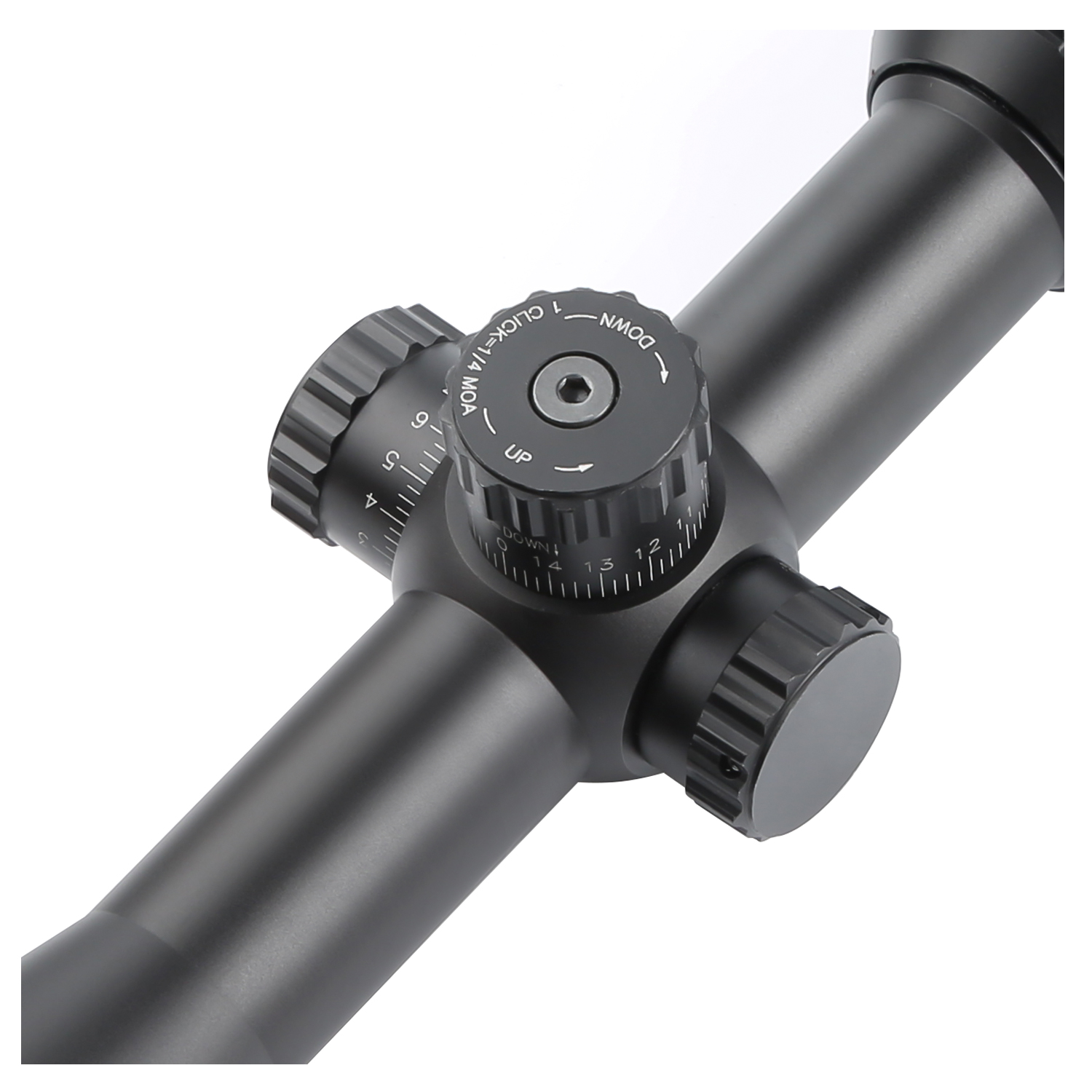 TPO MK 4-16X50 SAL Rifle Scope Red/Green Illuminated Reticle with Scope Rings Sunshade