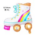thumbnail image 4 of Zapatos De Patinaje , Radio , Globos De Película De Aluminio , Tema De Cumpleaños , Decoración De Ambiente De Fiesta, 4 of 4