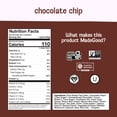 thumbnail image 6 of MadeGood Chocolate Chip Granola Minis, 30 Count, 0.85 Oz Each, 6 of 8
