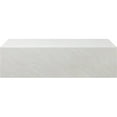 thumbnail image 6 of Afuera Living Contemporary Off White Concrete Indoor/Outdoor Coffee Table, 6 of 8