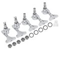 thumbnail image 2 of Filfeel Alloy Bass Tuning, Stable Performance Bass Tuners Set, For Guitar Home Music Lovers Musical Instrument Accessories, 2 of 8