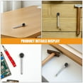 thumbnail image 3 of BESTYASH 3pcs Gym Pin Iron Multi Weight Stacking Pin For Home Gym Users, 3 of 8
