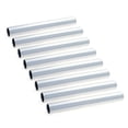 thumbnail image 1 of GOGO 8 Pcs Relais Officiels de Course d'Athlétisme en Aluminium - Argent, 1 of 7