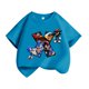 thumbnail image 3 of Nuevas camisetas de Sonics para niños, camisetas de algodón con letras impresas de Anime de la A a la Z, ropa de moda para niños y niñas, camisetas de verano, regalo de cumpleaños, 3 of 5