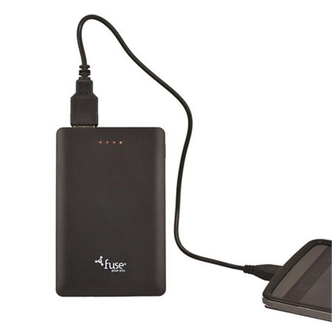 Fuse Plus You 07756 3000 mAh Powerbank LithiumIon Slim Battery Backup