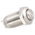 thumbnail image 4 of Unique Bargains Latching Metal Push Button Switch 10mm Mounting Dia 1NO 250V 5A, 4 of 5