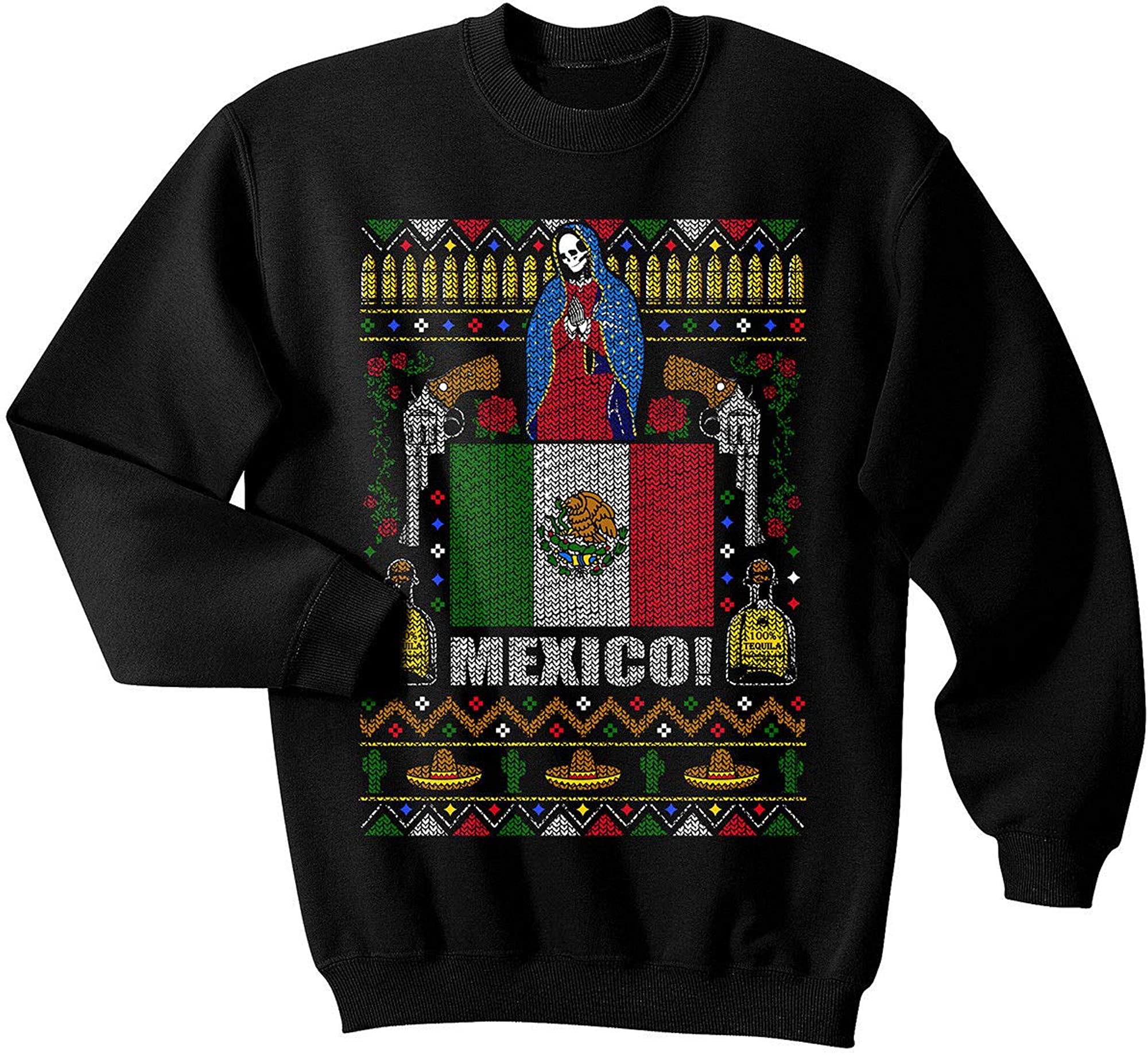 Conspiracy Tee Mexico Ugly Christmas 
