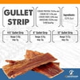 thumbnail image 6 of K9warehouse - Delight Your Dog with Premium Beef Gullet Strips - 4-5 Inches - 14oz (5-18g) - Real Beef Jerky Chews - Promote Dental Health - Rawhide Free - Long Lasting Chew - For All Dogs & Puppies, 6 of 7
