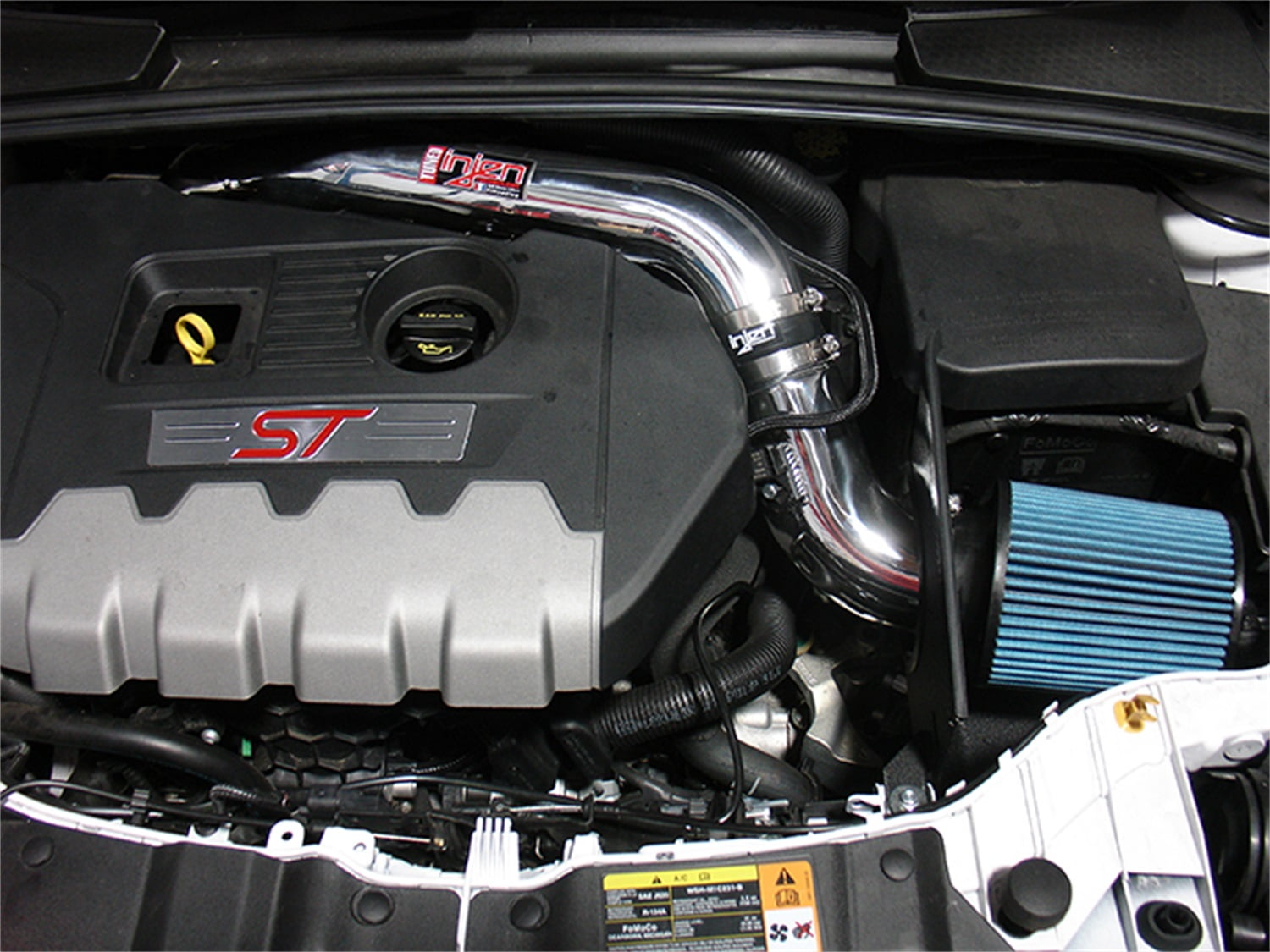 Injen SP9002P Short Ram Air Intake System