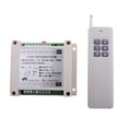 thumbnail image 2 of Puerta de cochera Ligero DYNWAVEMX Interruptor de telemando Inalámbrico 1200-botón 220V, 2 of 8