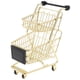 thumbnail image 2 of Mini cesta de almacenamiento, carrito de , accesorio de tienda de en miniatura / juguetes educativos de juego de roles par Oro Baoblaze Mini juguete de almacenamiento para carrito de compras, 2 of 7