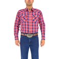 thumbnail image 1 of Camisa Vaquera Wrangler Hombre Painted Desert Regular Fit rojo EG, 1 of 4